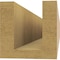 Ekena Millwork 4in. W x 4in. H x 32in. L Block Woodgrain TimberThane Rafter Tail, Primed Tan RFTUR04X04X32BLKRCPR - alternate 2